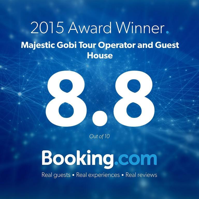 Majestic Gobi Tour Operator And Guest House Oulan-Bator Extérieur photo